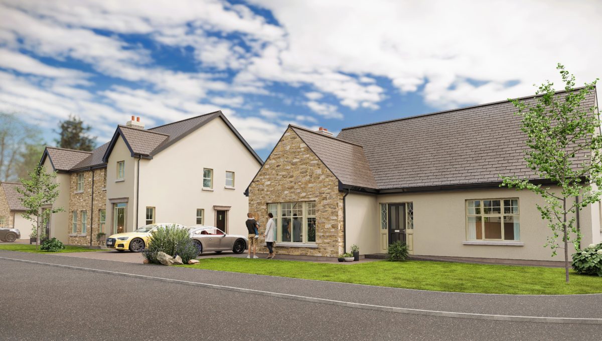 Bungalow CGI