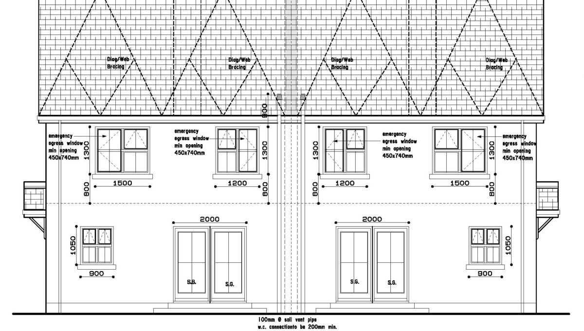 FINTONA HOUSE TYPE 2 W D 1-page-001 rear el